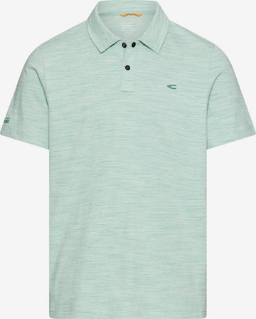 CAMEL ACTIVE Poloshirt in Grün: Vorderseite