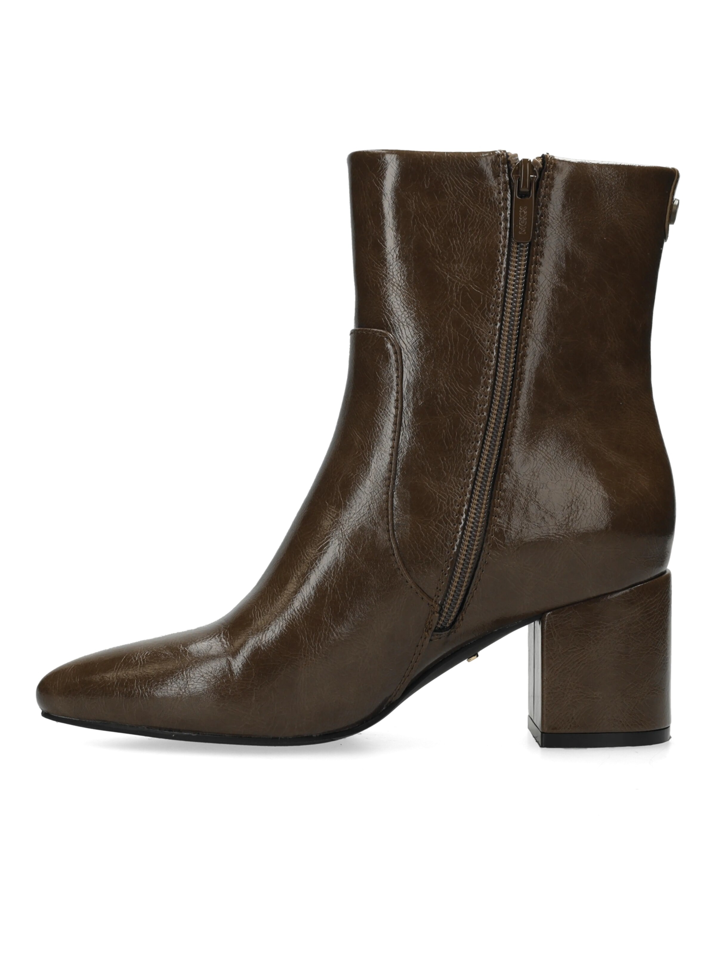 Bottines 'Valmora Mila' MEXX en marron : devant