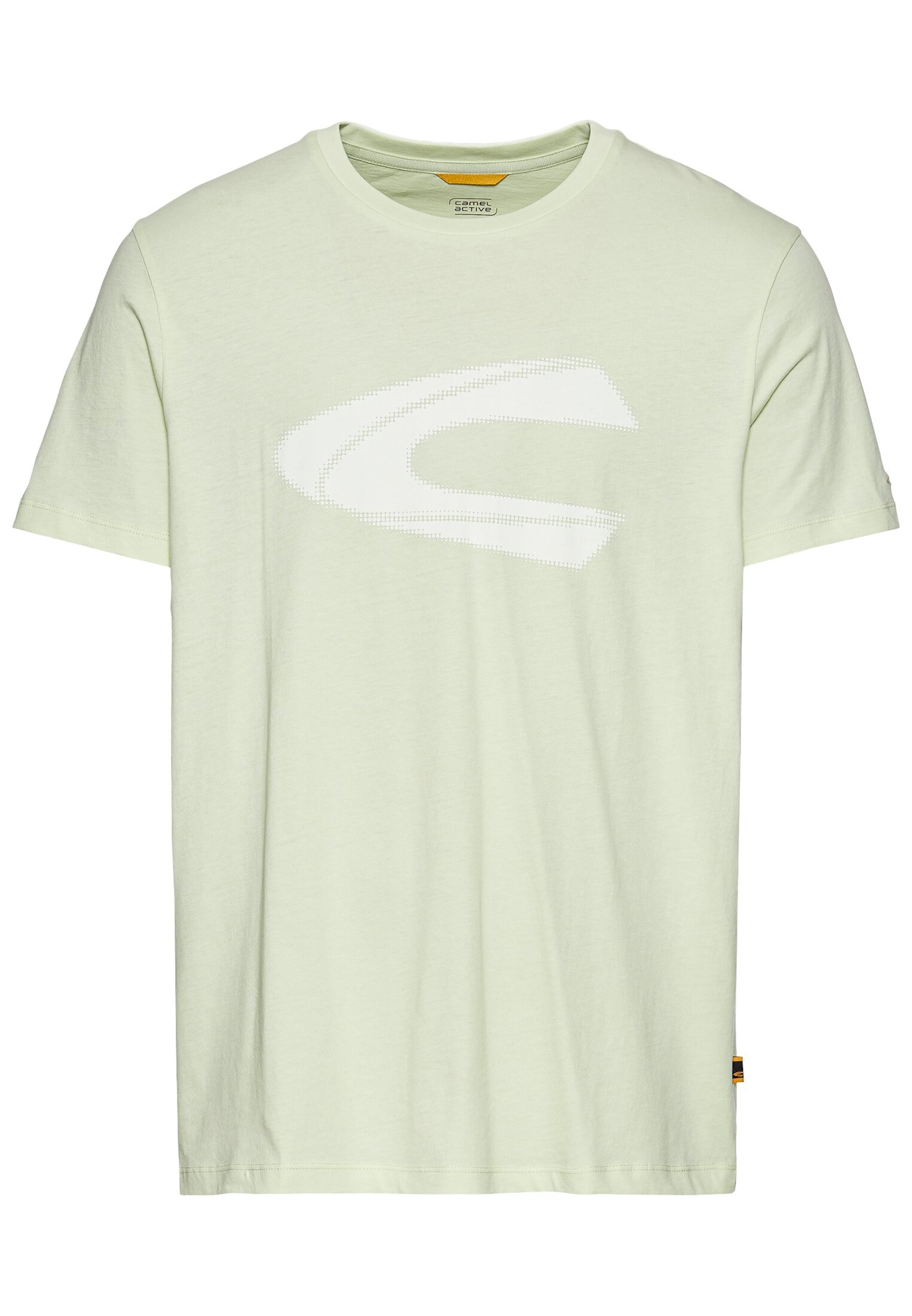 CAMEL ACTIVE Футболка в Зеленый: спереди