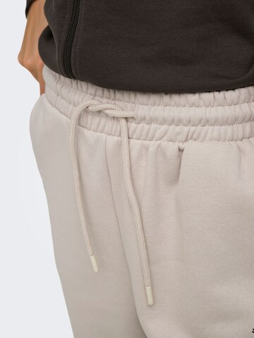 Effilé Pantalon de sport 'ONPCava' ONLY PLAY en gris