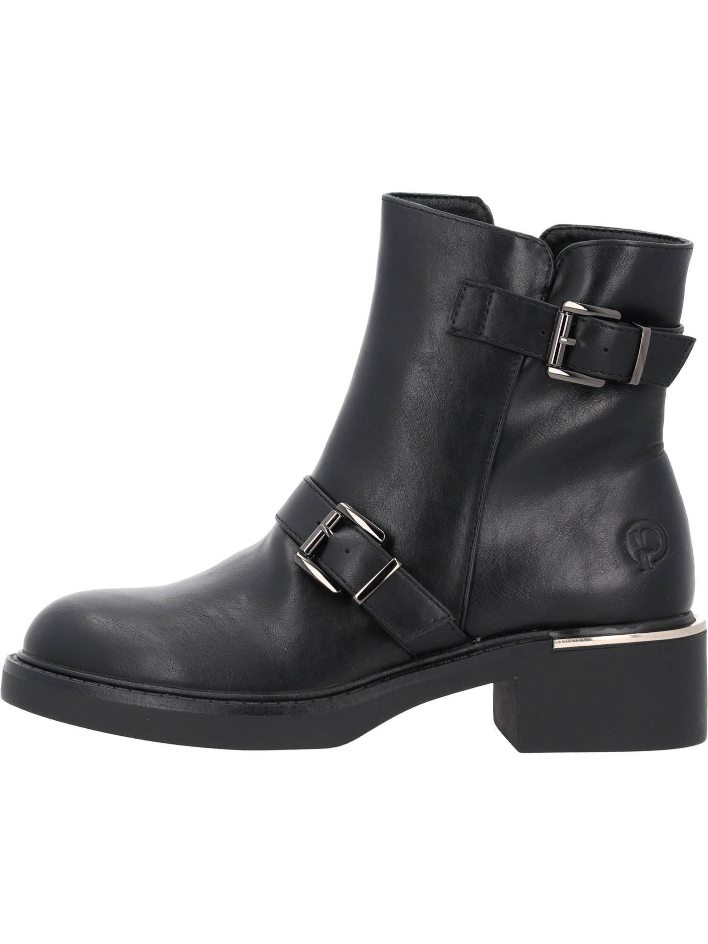 Bottines Palado en noir : devant