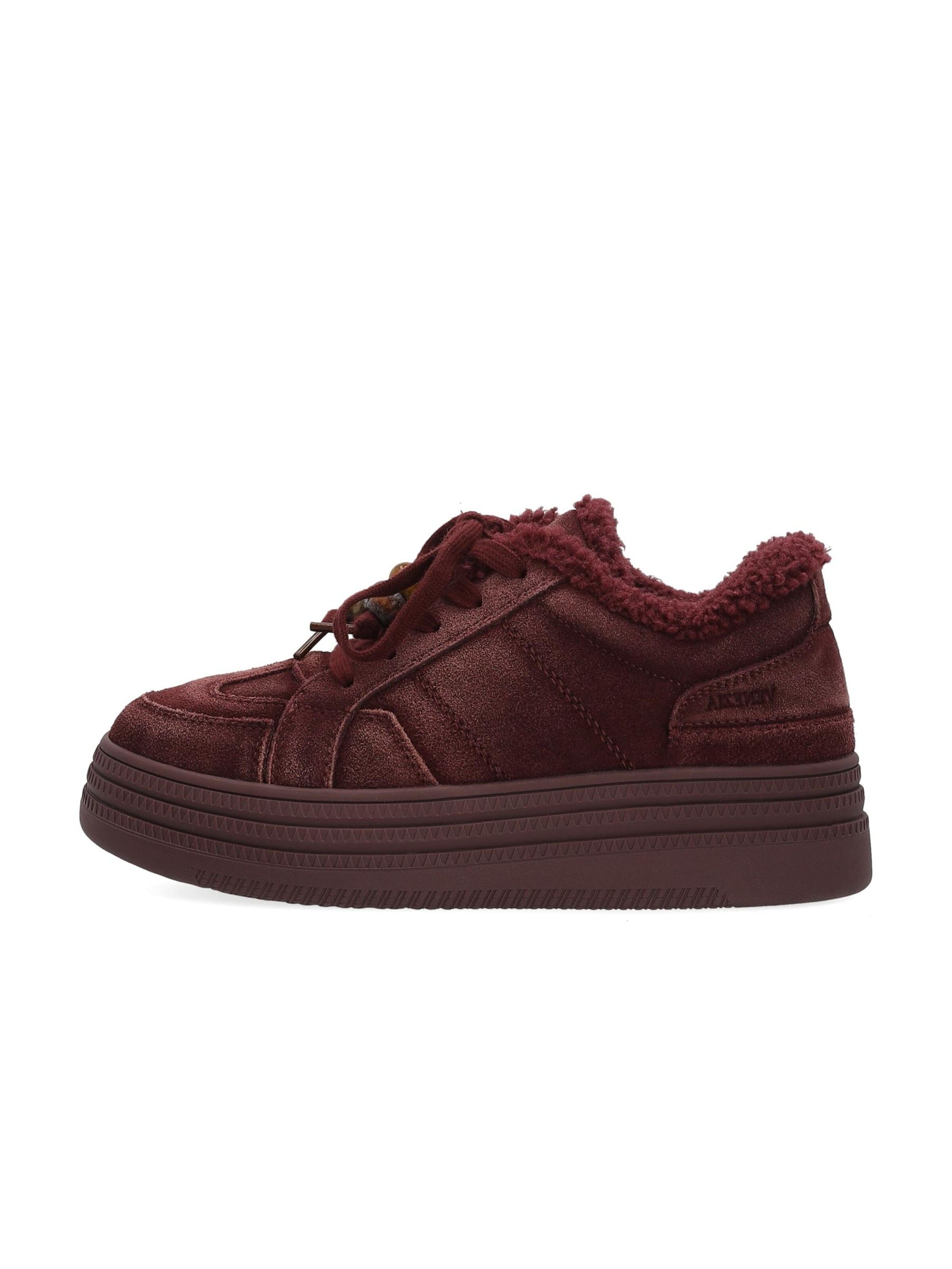 VENEZIA Sneakers in 36 in Burgundy, Item view