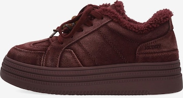 VENEZIA Sneaker low in Rot: Vorderseite