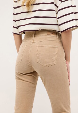 Angels Slim fit Pants 'Cici' in Beige