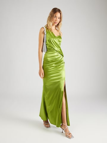 WAL G. فستان سهرة 'MAISY' بلون أخضر