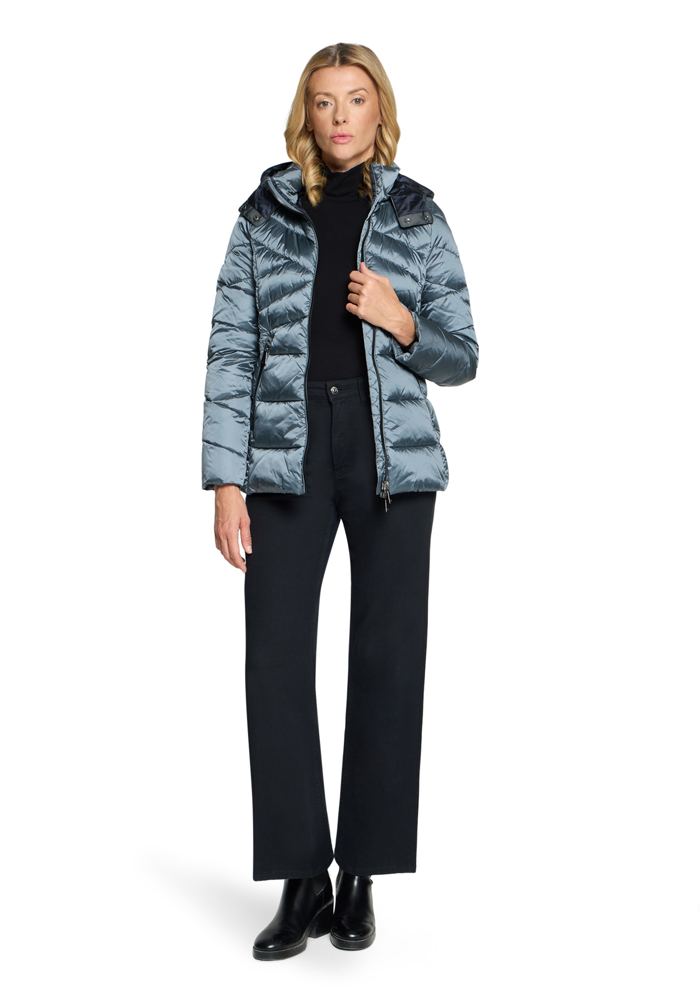 GIL BRET Winter Jacket in Blue
