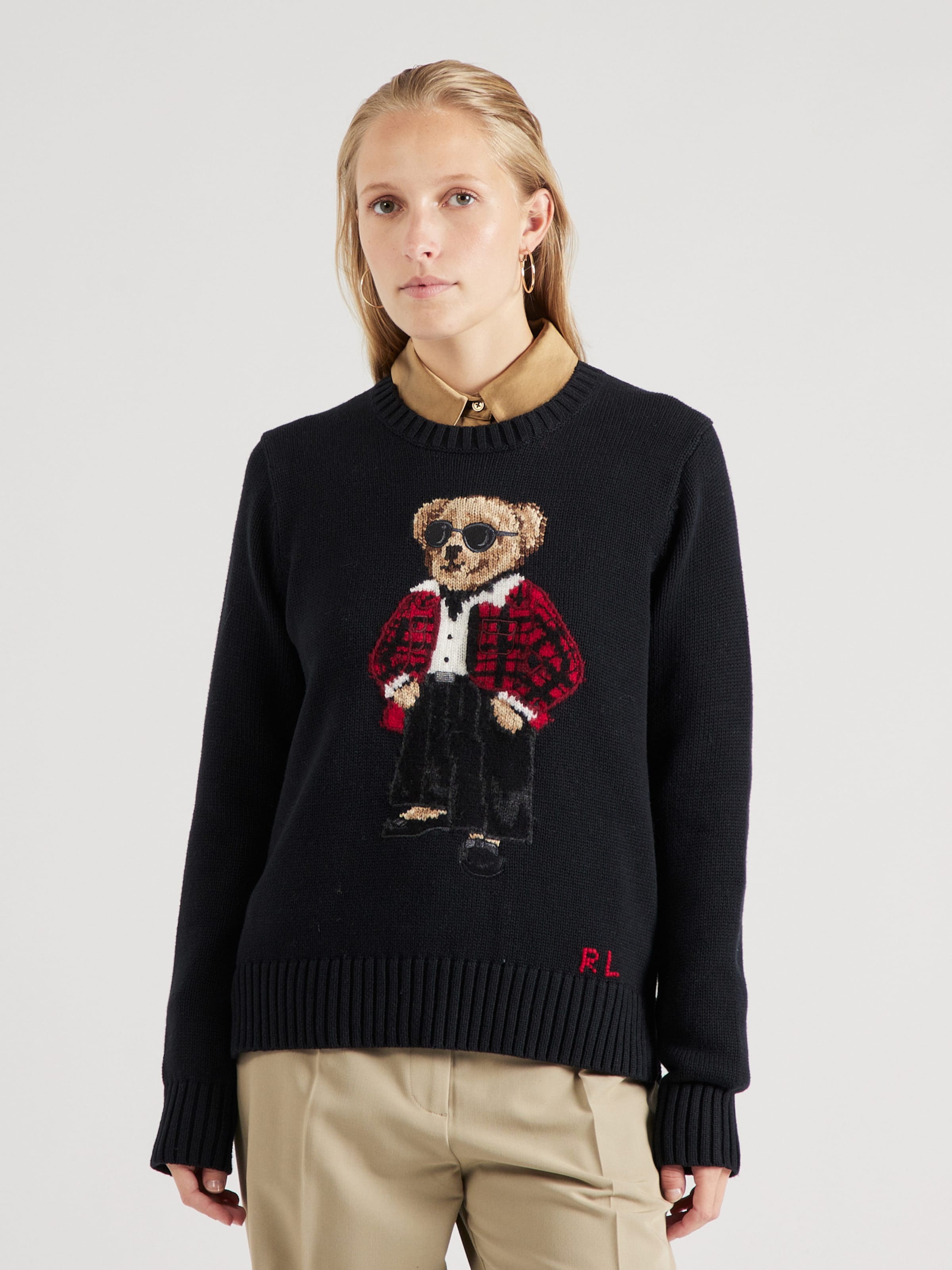 Pull de noel ralph lauren sale