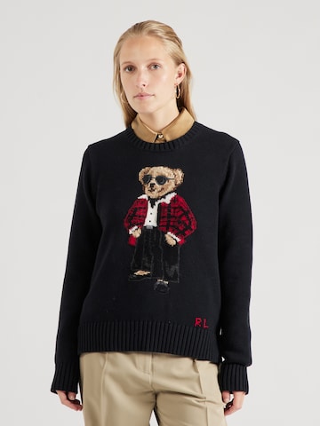 Polo Ralph Lauren Pullover i sort: forside