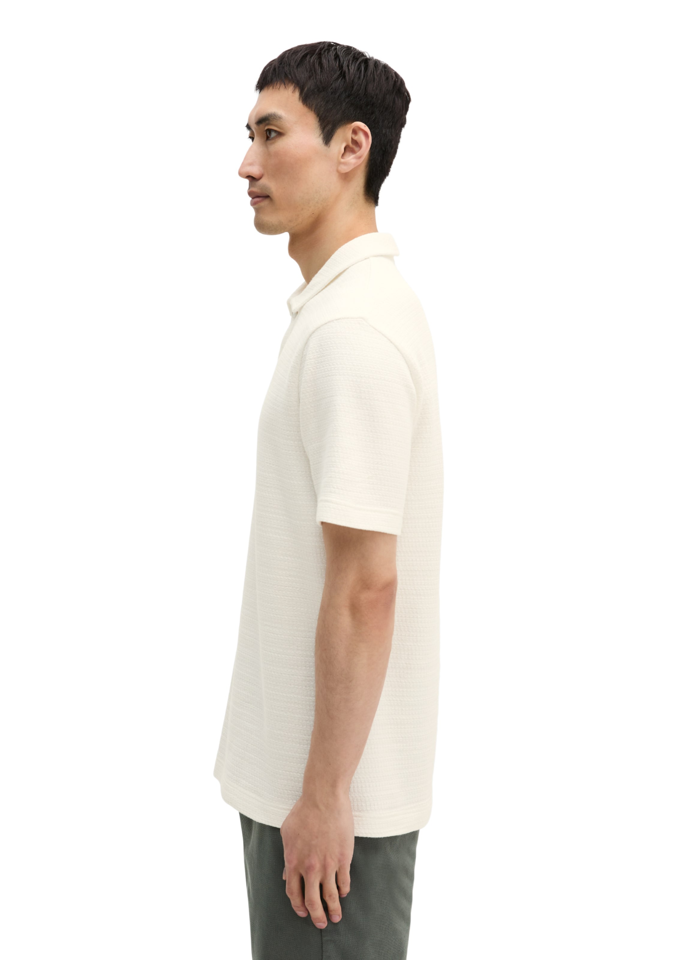 Marc O'Polo Shirt in Wit