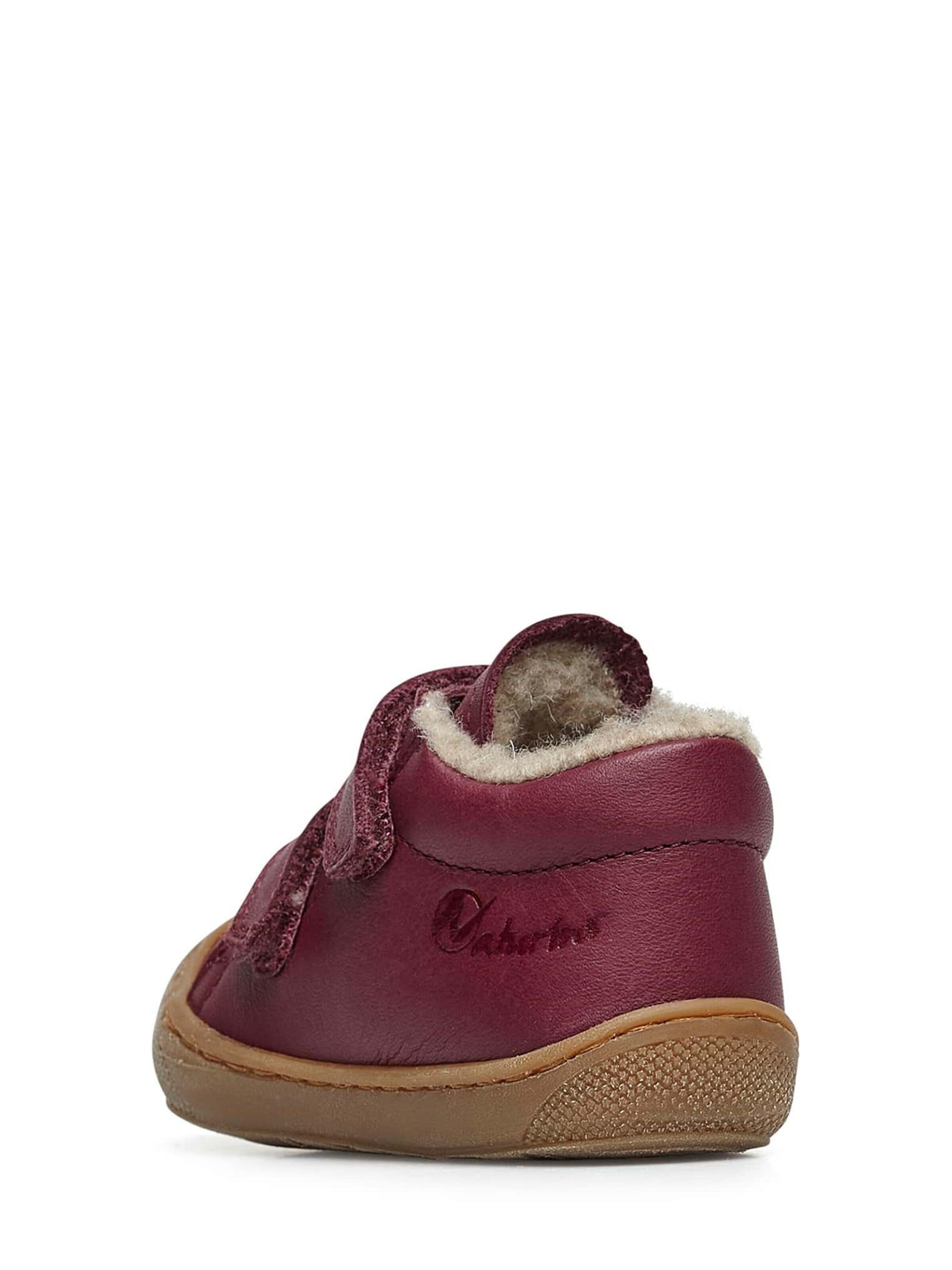 NATURINO Sneaker 'COCOON VL'‌‌‌‌ in Rot