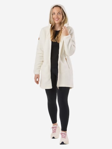 SWEDEMOUNT Fleece jas 'Nordkap' in Wit