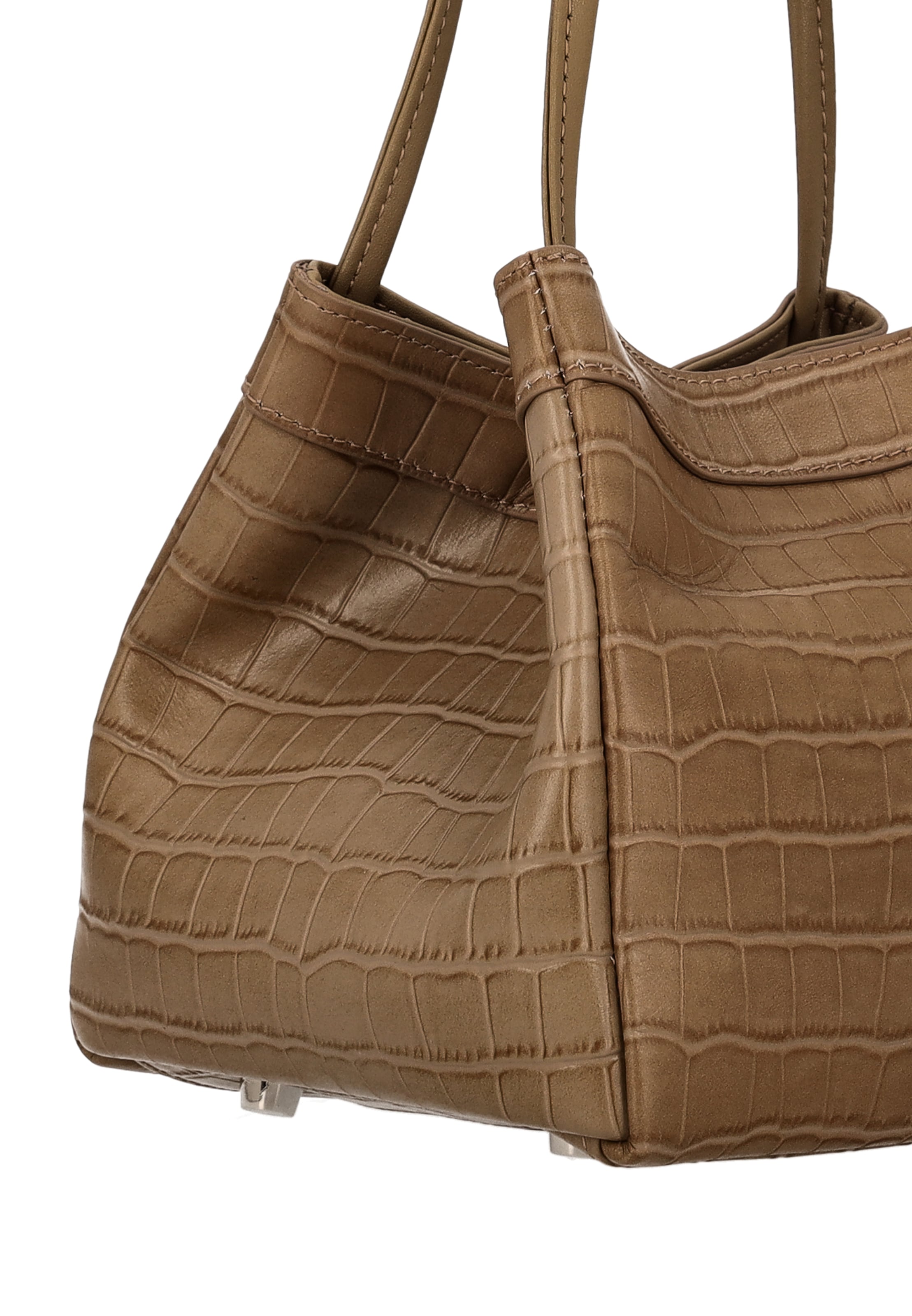 Usha Handtas in Bruin