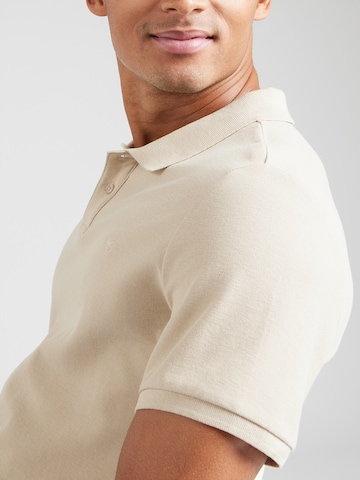 MUSTANG Тениска 'Palco' в бежово