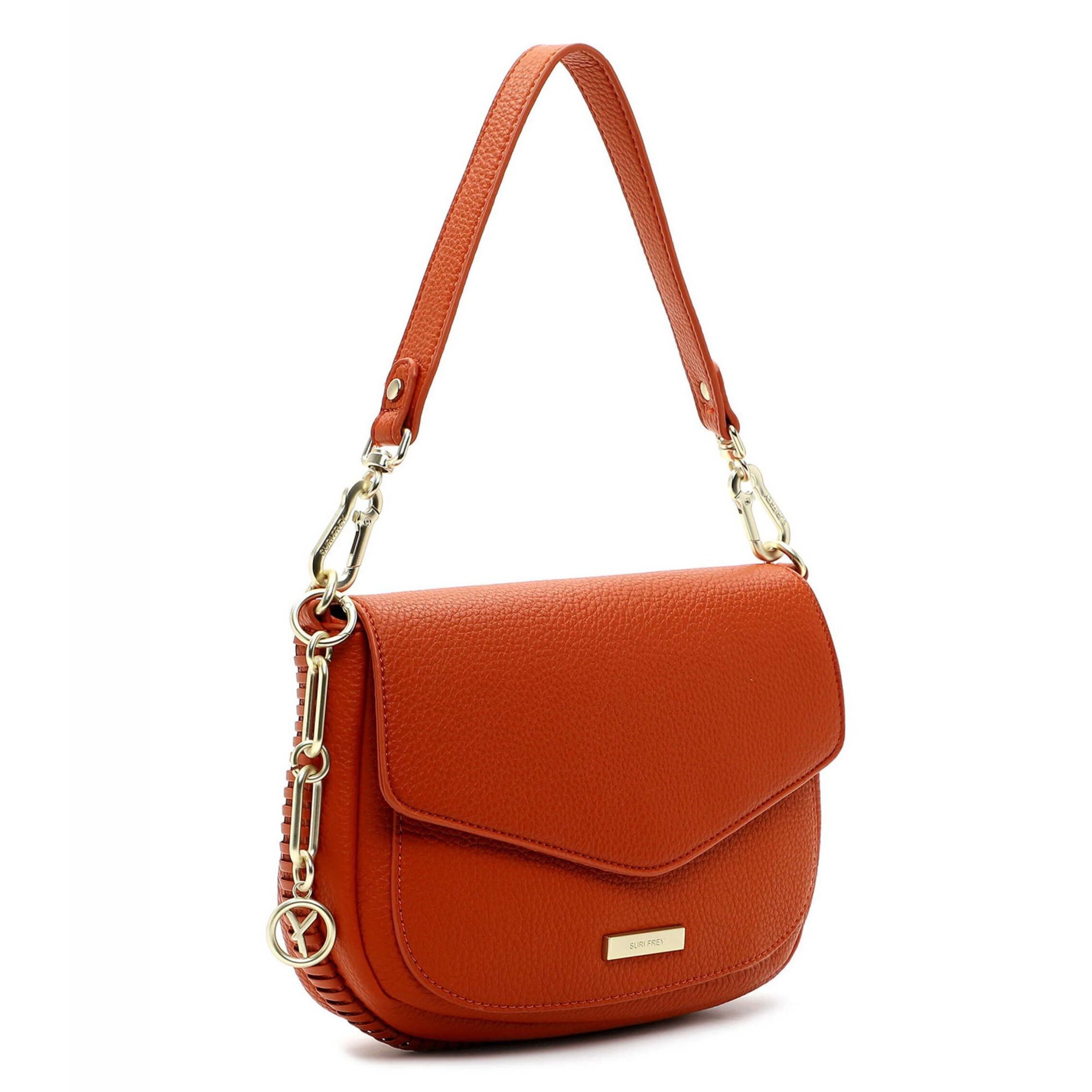 Sac bandoulière 'Daggy' Suri Frey en orange