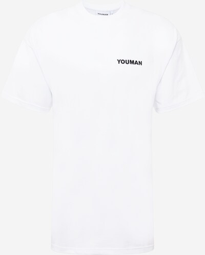 Youman Shirt 'Flemming' in Black / White, Item view