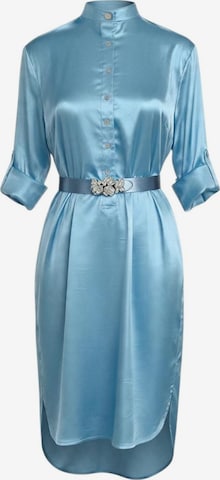 Georgiana Datcu - Túnica 'Royal' em azul: frente
