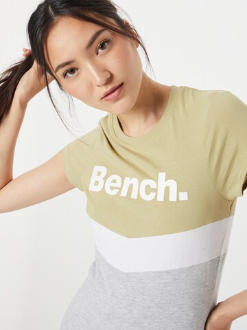 BENCH T-Shirt 'JAYJAY' in Grau