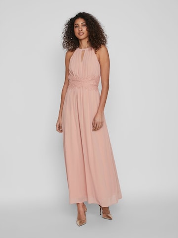 VILA Evening Dress in Pink