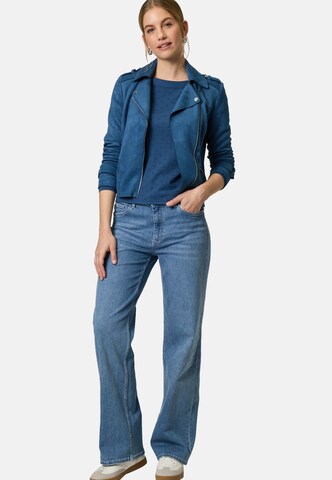 zero Pullover in Blau