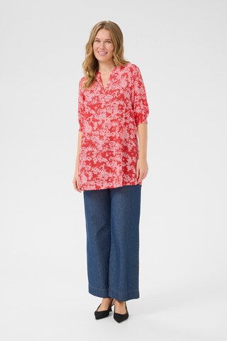 Kaffe Tuniek 'BPliah' in Rood