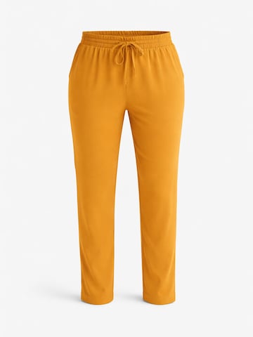 PANTONECLO Regular Trousers 'Pantoneclo Women's Trousers' in Yellow: front
