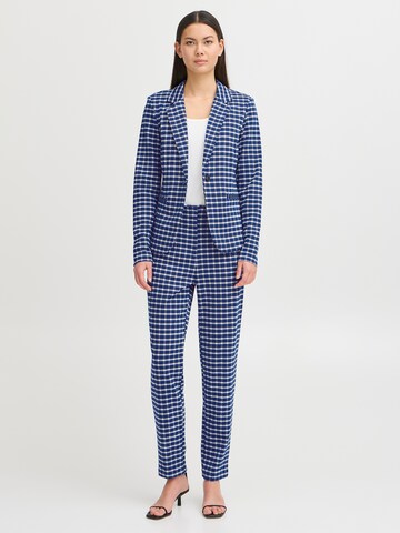 Blazer 'KATE' di ICHI in blu