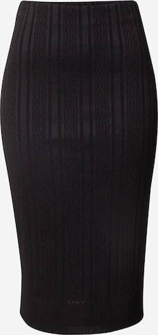 Guido Maria Kretschmer Women Skirt 'Masha' in Black: front