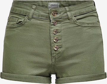 ONLY - Vaquero 'ONLHush' en verde: frente