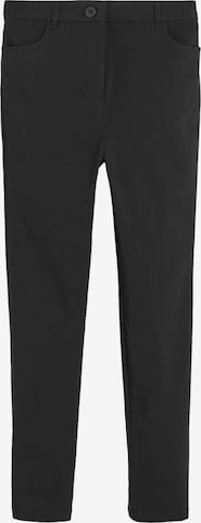 juoda Next Siauras Kelnės: priekis