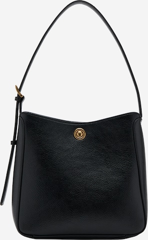 MANGO Shoulder Bag 'CAUDE' in Black: front