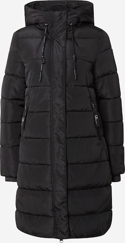 Manteau d’hiver QS en noir : devant