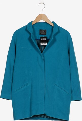 Trafaluc Jacket & Coat in M in Blue: front