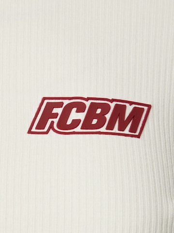 FCBM - Camisa 'Aileen' em branco