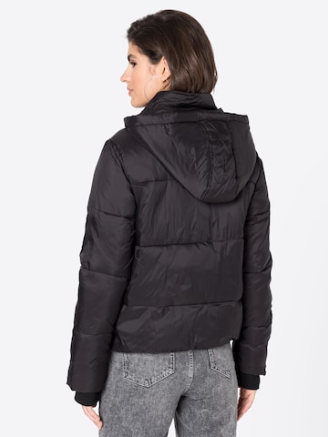 SISTERS POINT Between-Season Jacket 'DUSTY' in Black