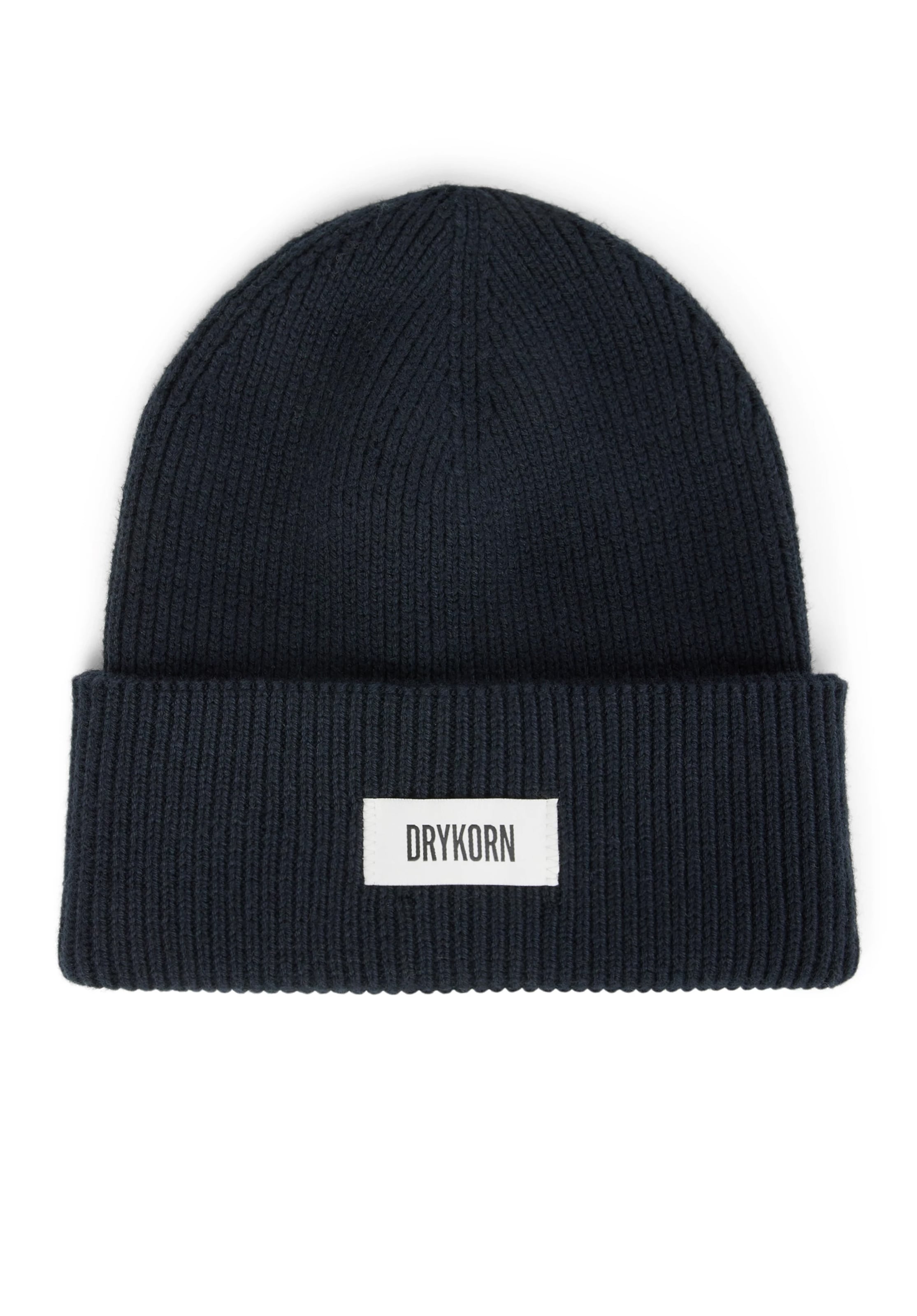 DRYKORN Mütze 'Loah' in Schwarz: Vorderseite