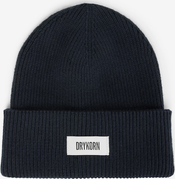 DRYKORN Mütze 'Loah' in Schwarz: Vorderseite