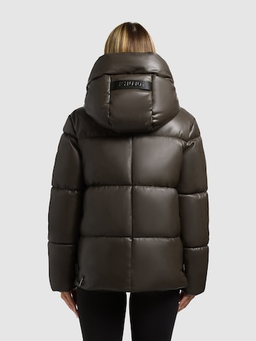 khujo Winter jacket 'Aurora' in Brown