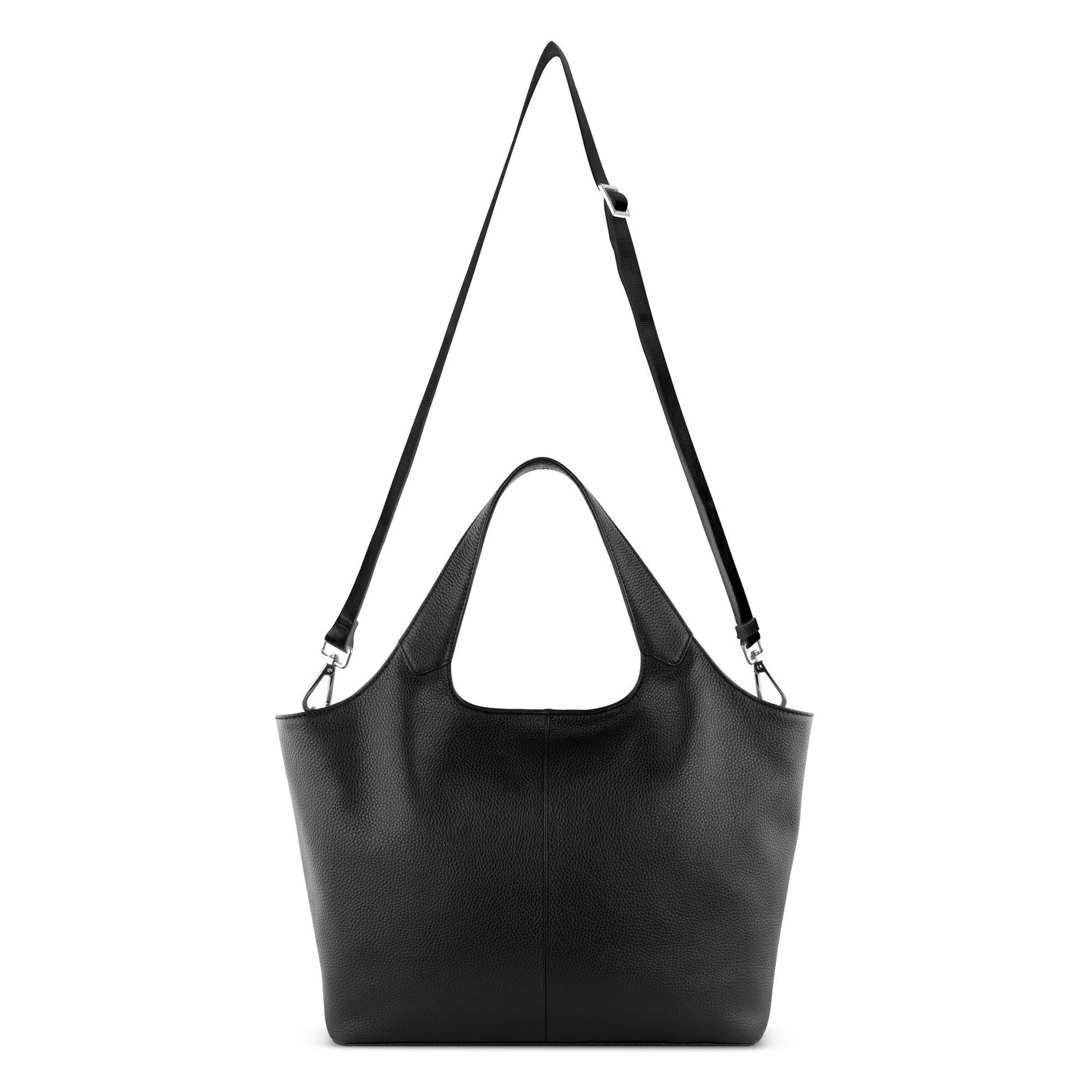 Shopper 'Elsa' di bugatti in nero