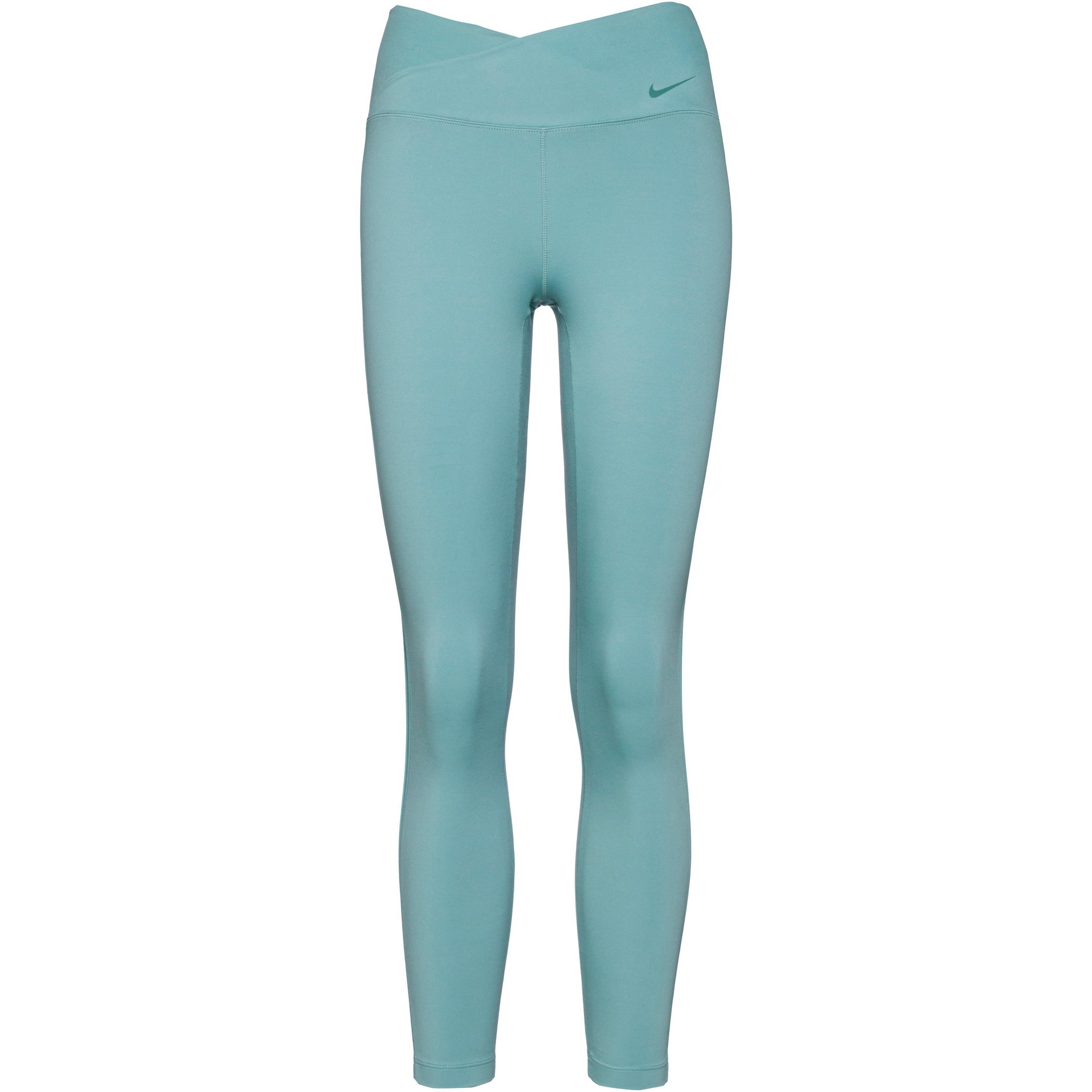 NIKE Workout Pants 'One' in Blue: front