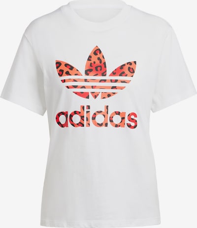 Tricou 'TREFOIL' ADIDAS ORIGINALS pe roșu / negru / alb, Vizualizare produs