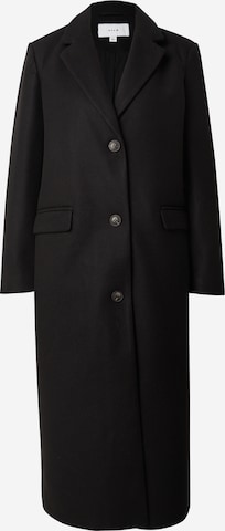 Manteau mi-saison 'Solo' VILA en noir : devant
