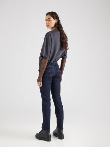 LEVI'S ® Слим фит Дънки '712 Slim Welt Pocket' в синьо