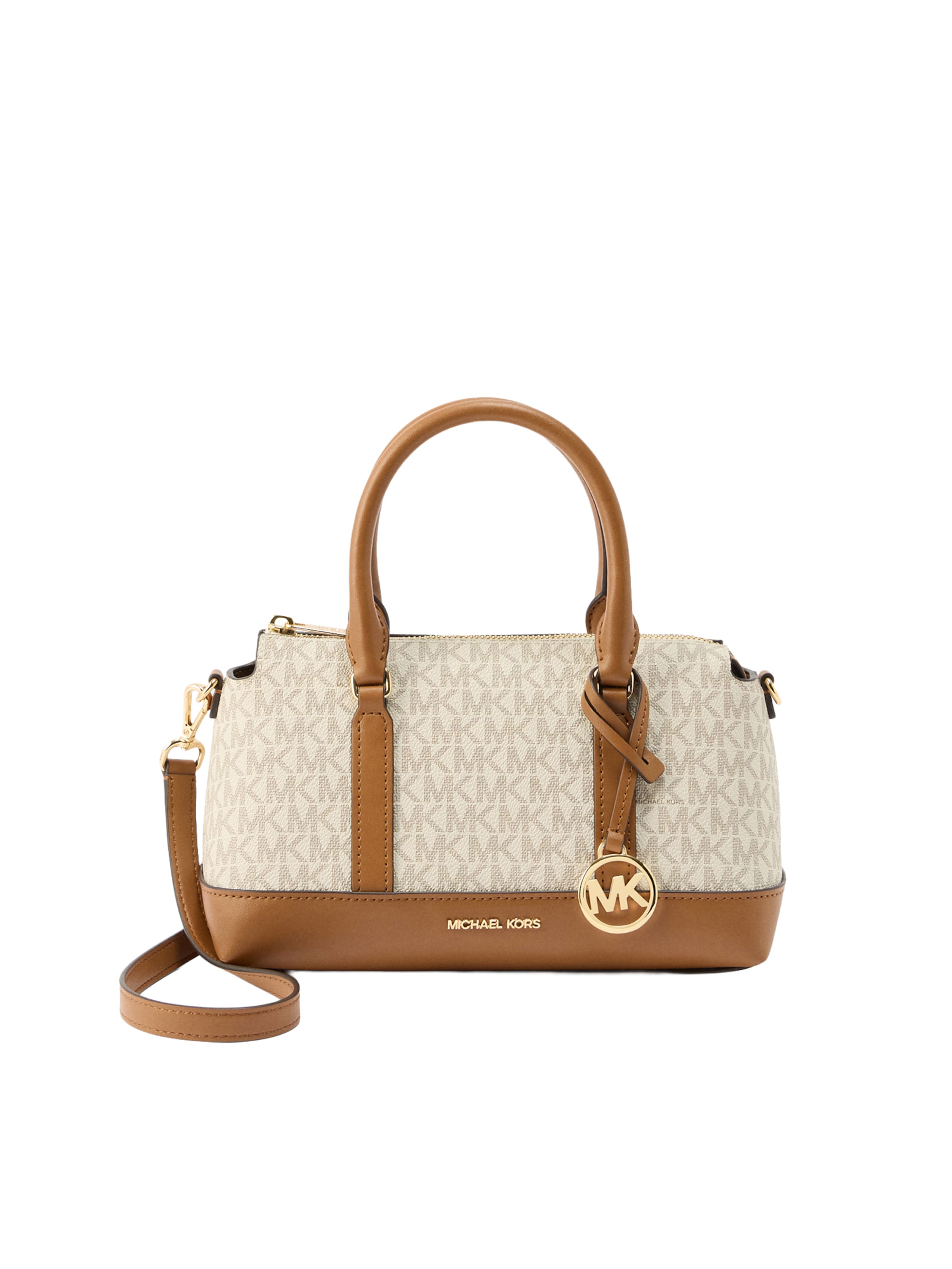 Sacs à main MICHAEL Michael Kors en jaune : devant