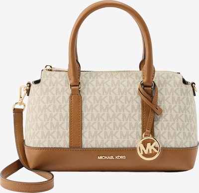 One Size dydžio Rankinė iš MICHAEL Michael Kors, spalva – ruda / pastelinė geltona, Prekių apžvalga
