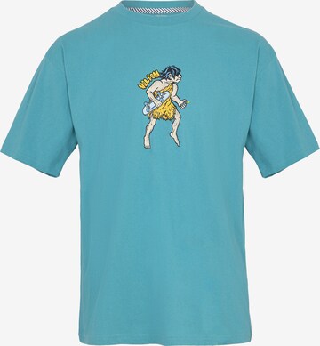 Volcom T-Shirt 'Todd' in Blau: predná strana