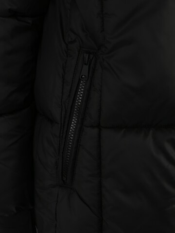 Gap Petite Zimní kabát – černá