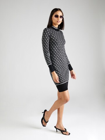 GUESS Knit dress 'Lise' in Black