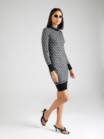 GUESS Knitted dress 'Lise' in Black