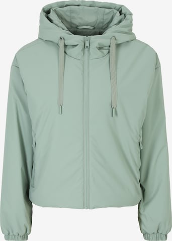 New View Tussenjas 'Pam' in Groen: voorkant