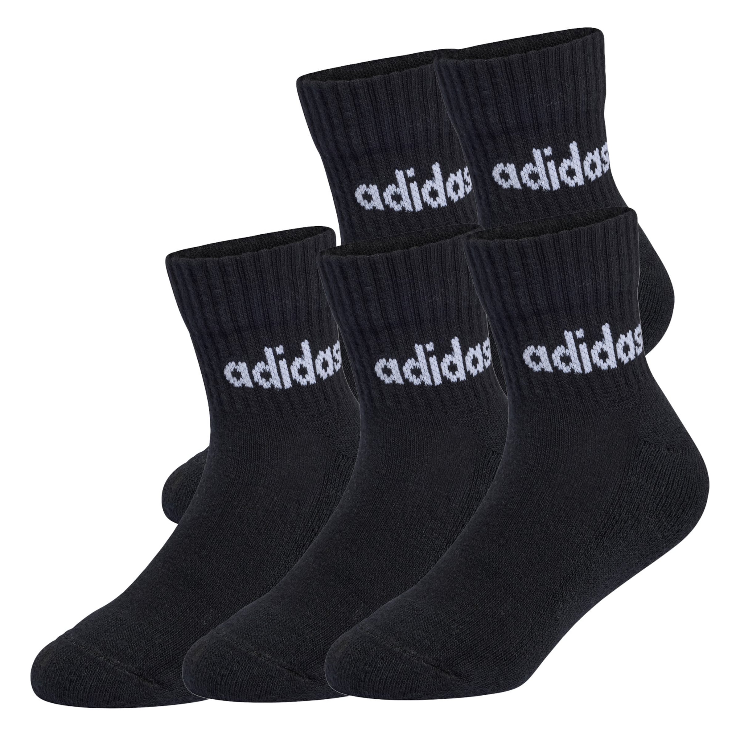 ADIDAS PERFORMANCE Sportsocken in Schwarz: Vorderseite